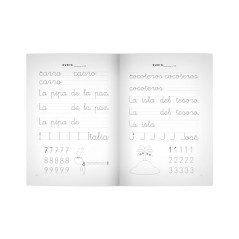 PACK 10 CUADERNOS RUBIO ESCRITURA 06