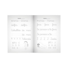 PACK 10 CUADERNOS RUBIO ESCRITURA 07