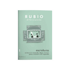 PACK 10 CUADERNOS RUBIO ESCRITURA PRIMARIA 1