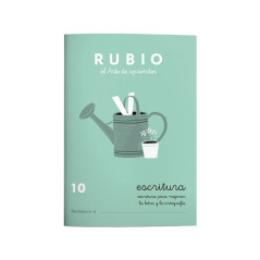 PACK 10 CUADERNOS RUBIO ESCRITURA PRIMARIA 10