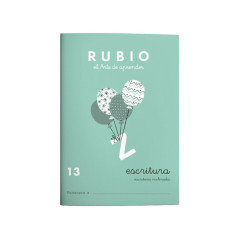 PACK 10 CUADERNOS RUBIO ESCRITURA PRIMARIA 13