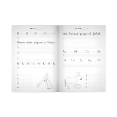 PACK 10 CUADERNOS RUBIO ESCRITURA PRIMARIA 5