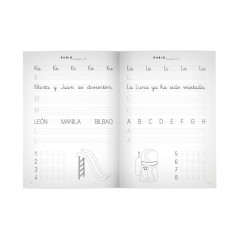 PACK 10 CUADERNOS RUBIO ESCRITURA PRIMARIA 6