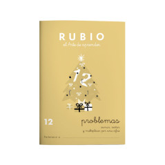 PACK 10 CUADERNOS RUBIO PROBLEMAS P12