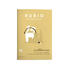 PACK 10 CUADERNOS RUBIO PROBLEMAS P15