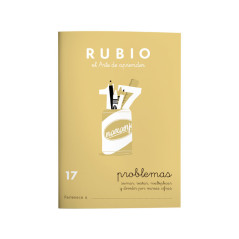 PACK 10 CUADERNOS RUBIO PROBLEMAS P17