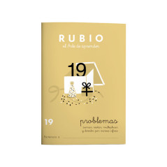 PACK 10 CUADERNOS RUBIO PROBLEMAS P19