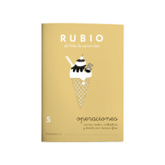 PACK 10 CUADERNOS RUBIO OPERACIONES P5