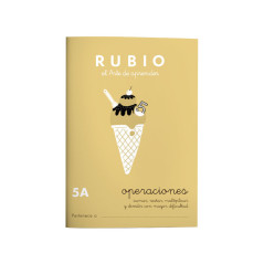 PACK 10 CUADERNOS RUBIO OPERACIONES P5A