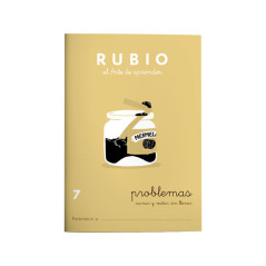 PACK 10 CUADERNOS RUBIO PROBLEMAS P7