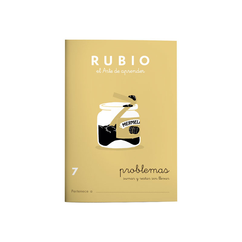 PACK 10 CUADERNOS RUBIO PROBLEMAS P7