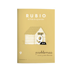 PACK 10 CUADERNOS RUBIO PROBLEMAS P9