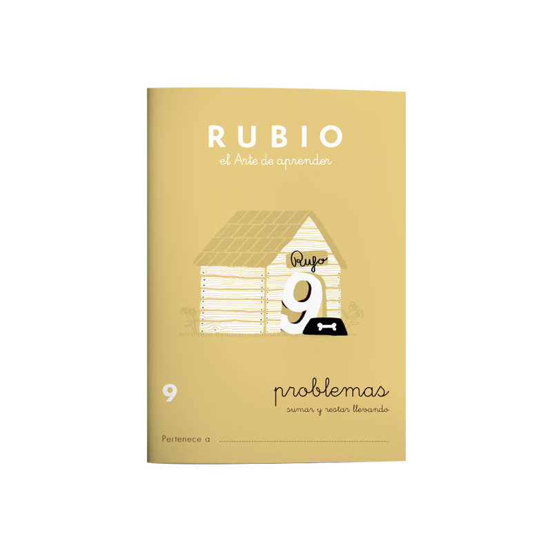 PACK 10 CUADERNOS RUBIO PROBLEMAS P9