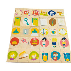 PUZZLE ANDREU TOYS "SECUENCIAS TEMPORALES"