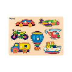 PUZZLE 7 PIEZAS ANDREU TOYS: TRANSPORT