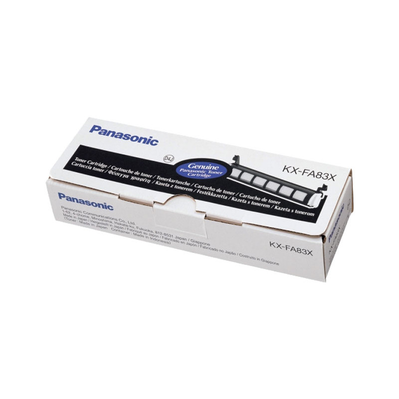 TÓNER ORIGINAL PANASONIC KX-FA83X