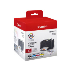 MULTIPACK 4 INKJET ORIGINAL CANON PGI1500XL