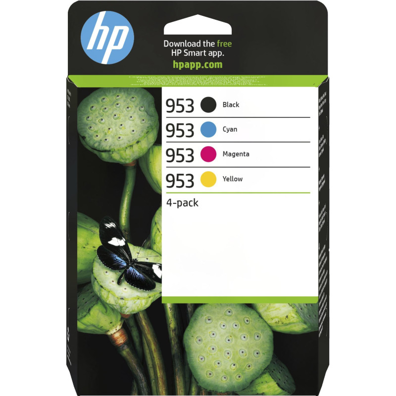 MULTIPACK 4 INKJET ORIGINAL HP 953