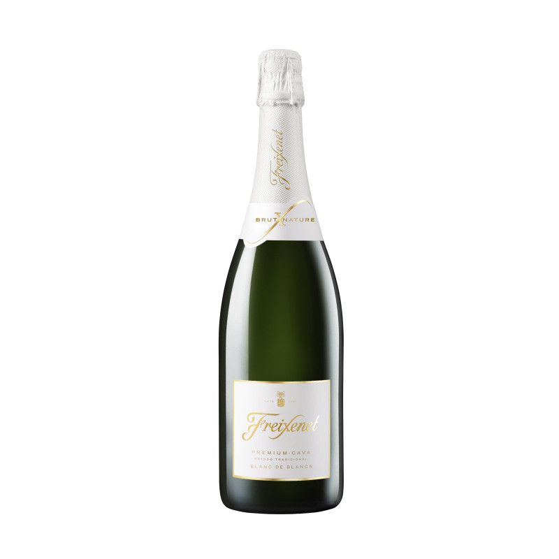 BOTELLA CAVA BRUT NATURE "FREIXENET BLANC DE BLANCS"