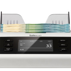 CONTADORA DE BILLETES SAFESCAN 2660-S