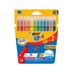 ESTUCHE 10 2 ROTULADORES BIC KID COULEUR SURTIDO