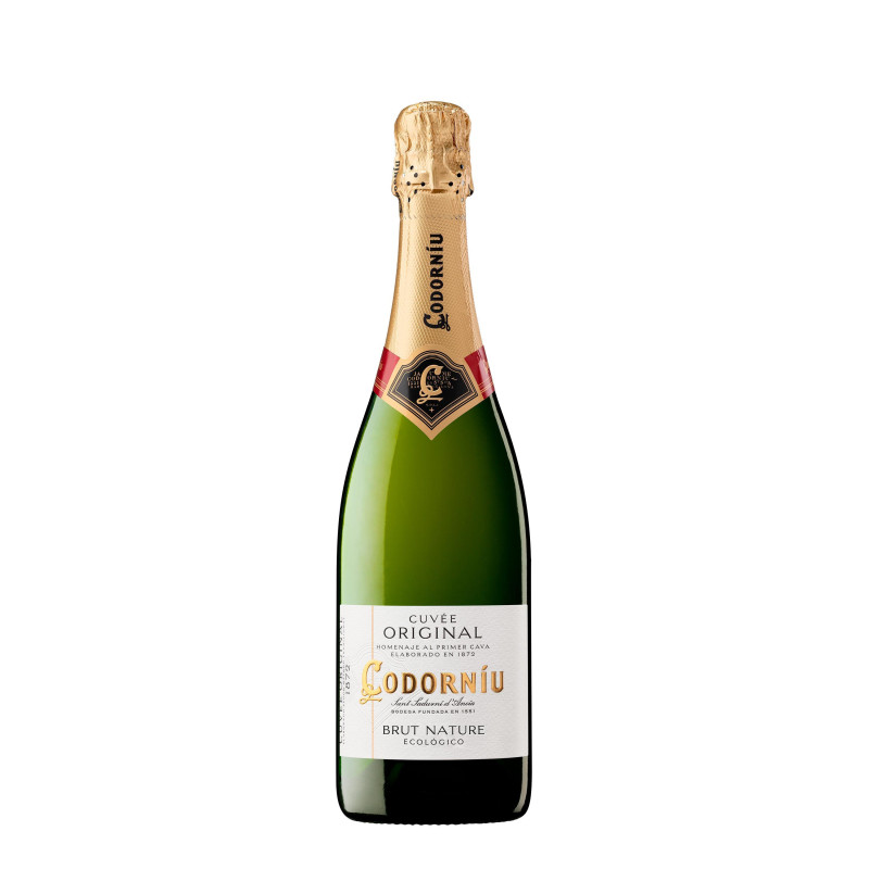 BOTELLA CAVA BRUT NATURE "CODORNIU CUVÉE ORIGINAL" 75cl