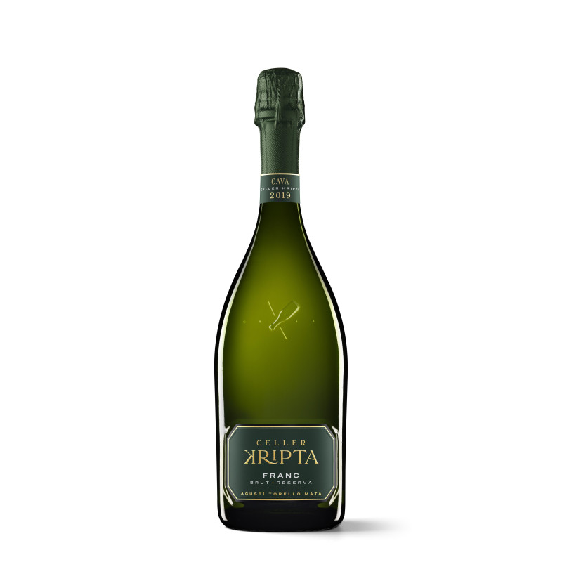 BOTELLA CAVA BRUT RESERVA "KRIPTA FRANC" 75cl