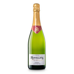 BOTELLA CAVA BRUT NATURE "ROVELLATS RESERVA CUVÉE ESPECIAL" 75cl