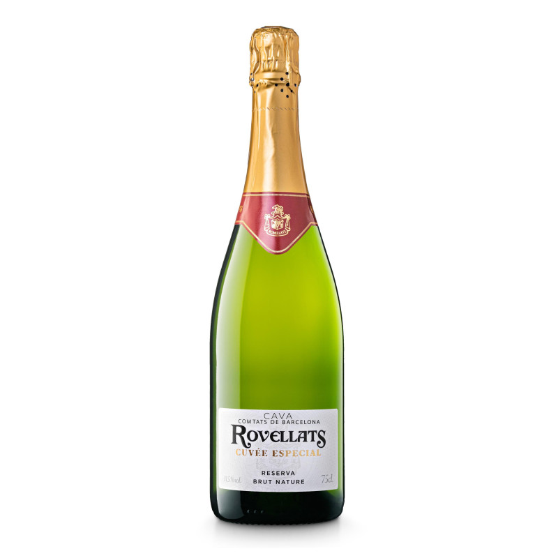 BOTELLA CAVA BRUT NATURE "ROVELLATS RESERVA CUVÉE ESPECIAL" 75cl