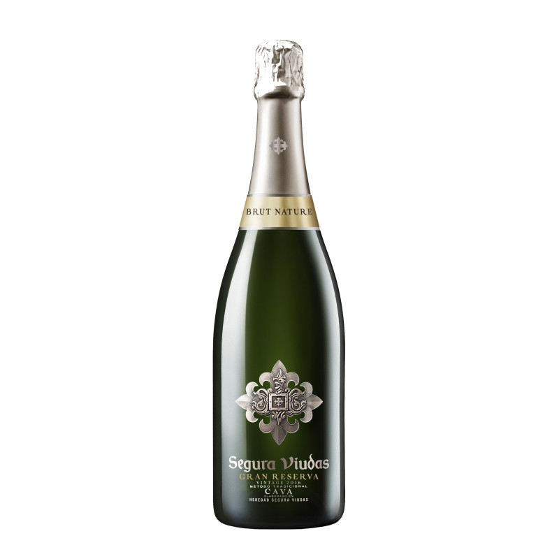 BOTELLA CAVA BRUT VINTAGE "SEGURA VIUDAS GRAN RESERVA" 75cl