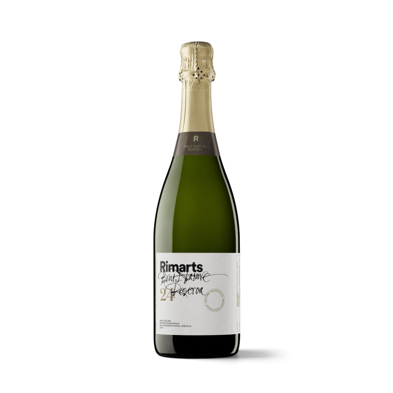 BOTELLA CAVA BRUT NATURE "RIMARTS 24 RESERVA" 75cl