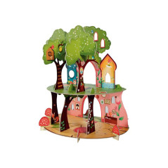 PUZZLE 3D MANDARINE DECOR "EL ÁRBOL DE LAS HADAS"