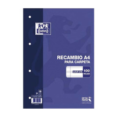 RESMILLERÍA OXFORD CLASSIC A4 100h PAUTA 3,5