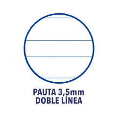RESMILLERÍA OXFORD CLASSIC A4 100h PAUTA 3,5