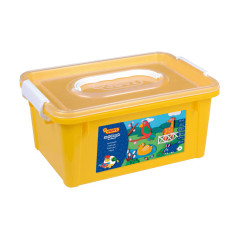 CAJA 5 BOTES PLASTILINA JOVI SOFT DOUGH BLANDIVER + ACCESORIOS ANIMALES