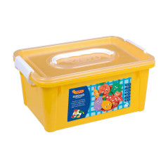 CAJA 5 BOTES PLASTILINA JOVI SOFT DOUGH BLANDIVER + ACCESORIOS FRUTAS Y VERDURAS