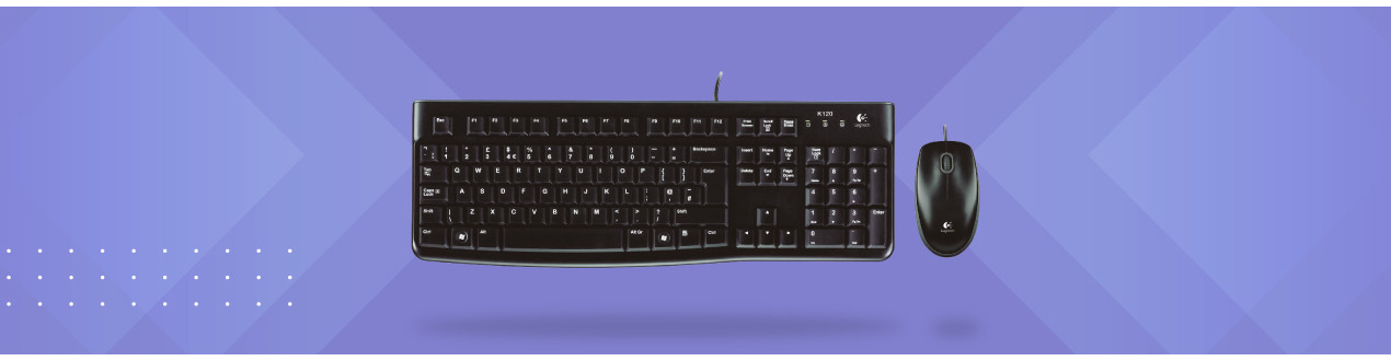 Kit teclado + ratón con cable