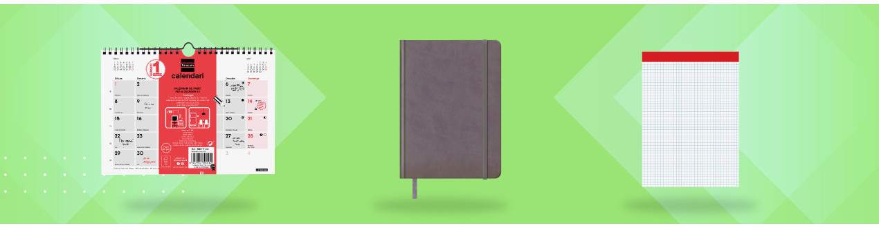 Blocs, cuadernos y agendas | Tienda Online | Office24
