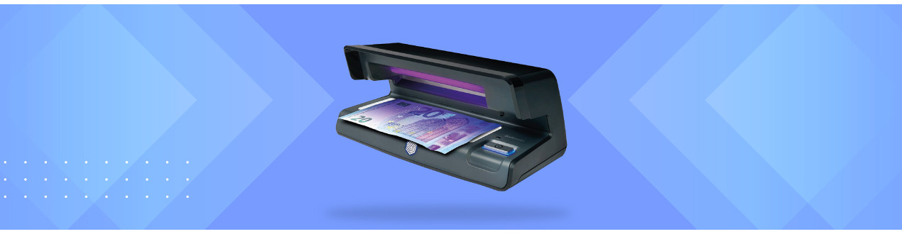 Máquinas contadoras y detectoras de billetes falsos