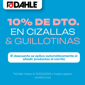Promo Cizallas y Guillotinas Dahle Office24