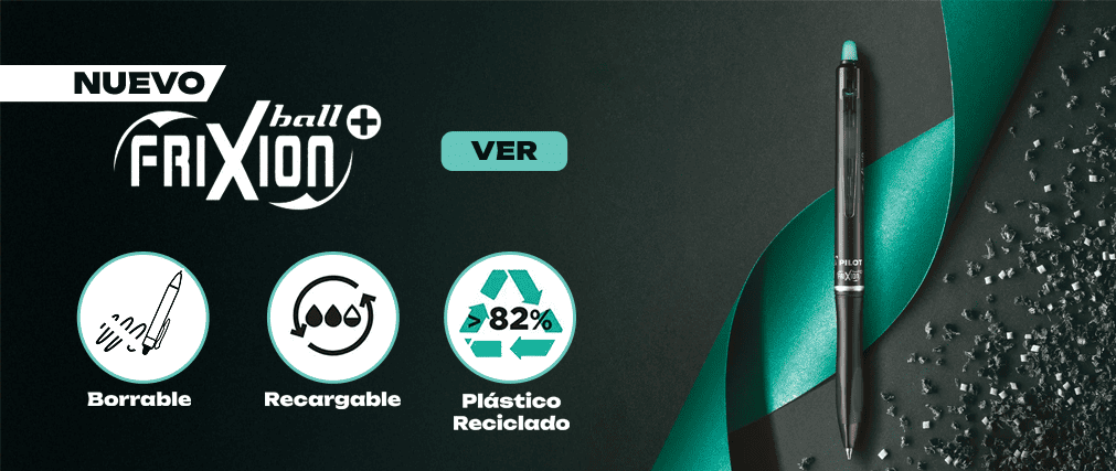 Nuevo Frixion Ball Plus