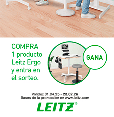 Sorteo Leitz Ergo -1