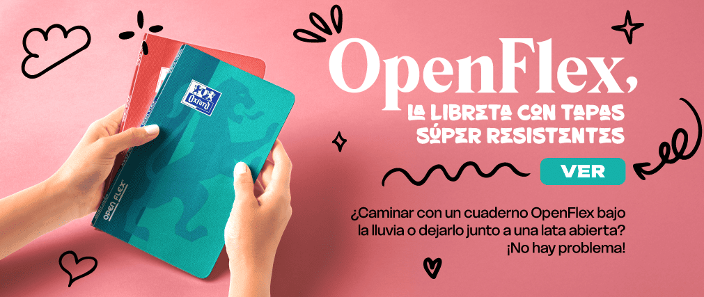 Libretas OpenFlex Oxford
