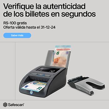 Promo Safescan regalo apilador