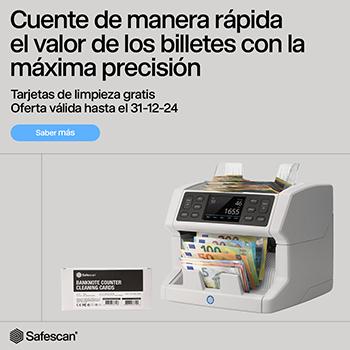 Promo Safescan regalo tarjeta de limpieza