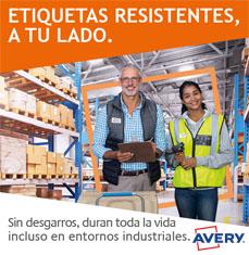 Avery etiquetas de Poliéster