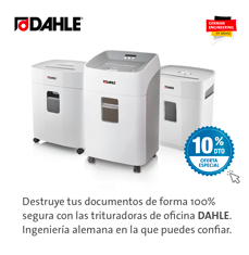 Novus Dahle descuento + regalos