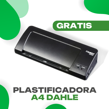 Promo Dahle Plastificadora A4