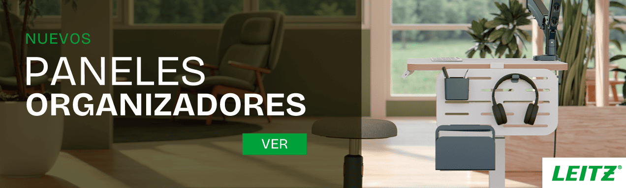 Nuevos Paneles organizadores Leitz