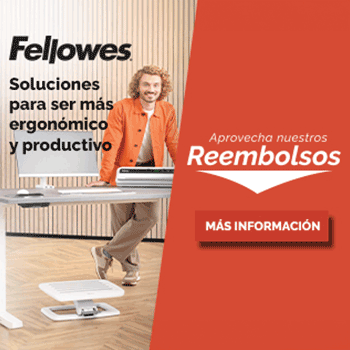 Promo Reembolso Ergonomía Fellowes